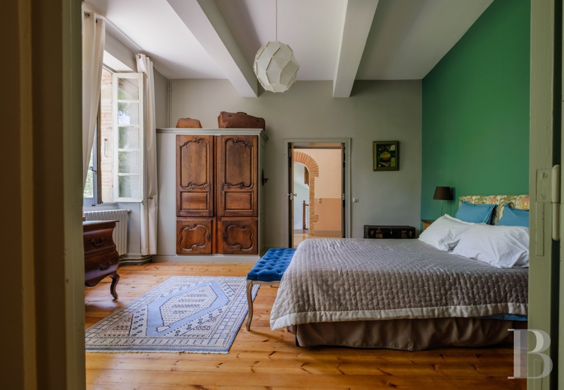 En Haute-Garonne, au cœur du Lauragais, une maison de famille du 18e siècle - photo  n°14
